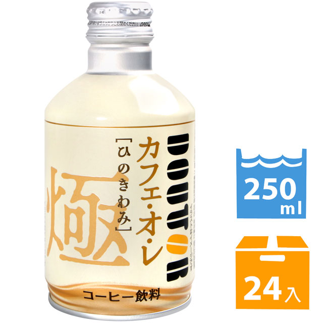 日本咖啡歐蕾 (260g*24入)