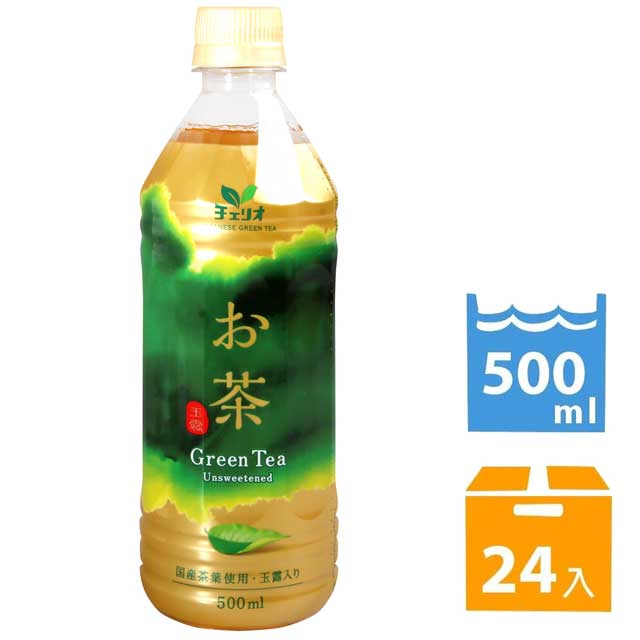 CHEERIO 玉露綠茶 (500ml *24入)