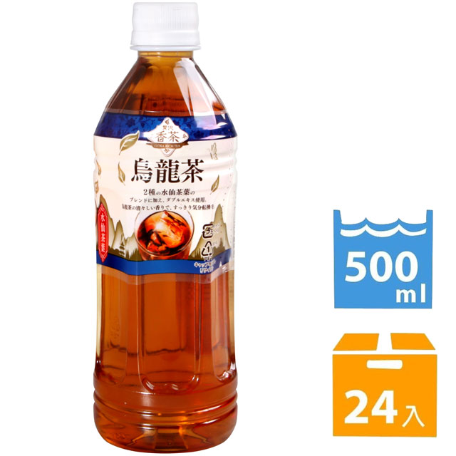 DYDO 贅沢香烏龍茶 (500ml*24入)