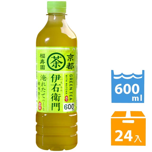 SUNTORY 伊右衛門綠茶飲料 (600ml*24入)