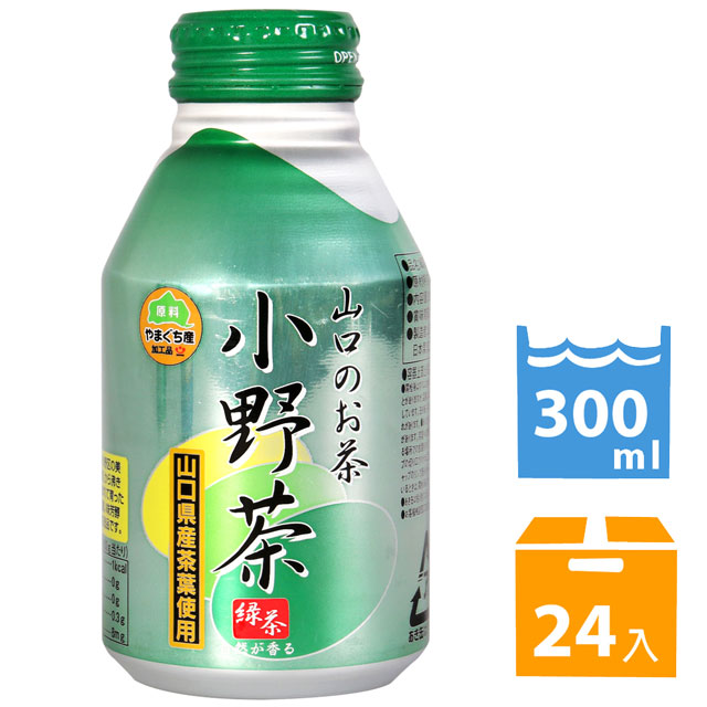 日本果實工業 山口小野茶 (300g*24入)