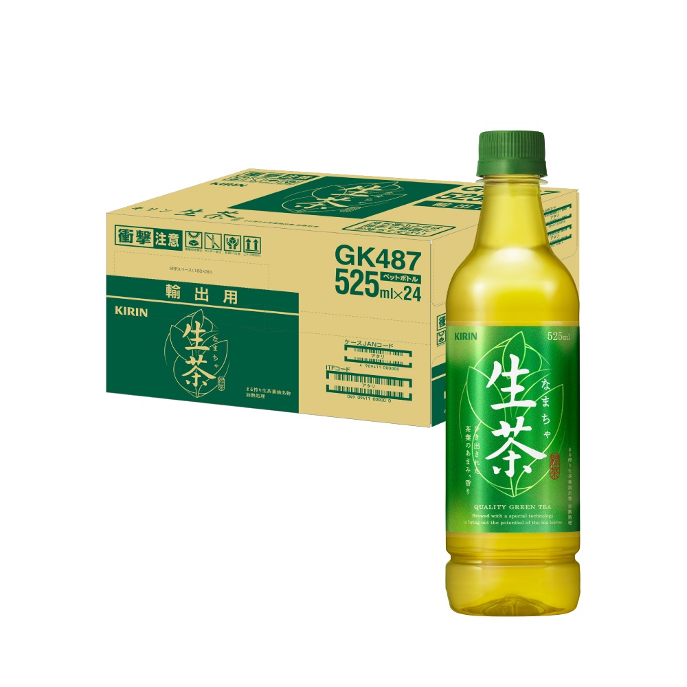 KIRIN–生茶525ml(24入/箱)