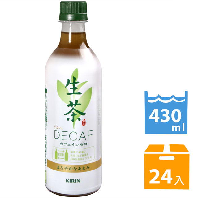 KIRIN 生茶 (430ml*24入)