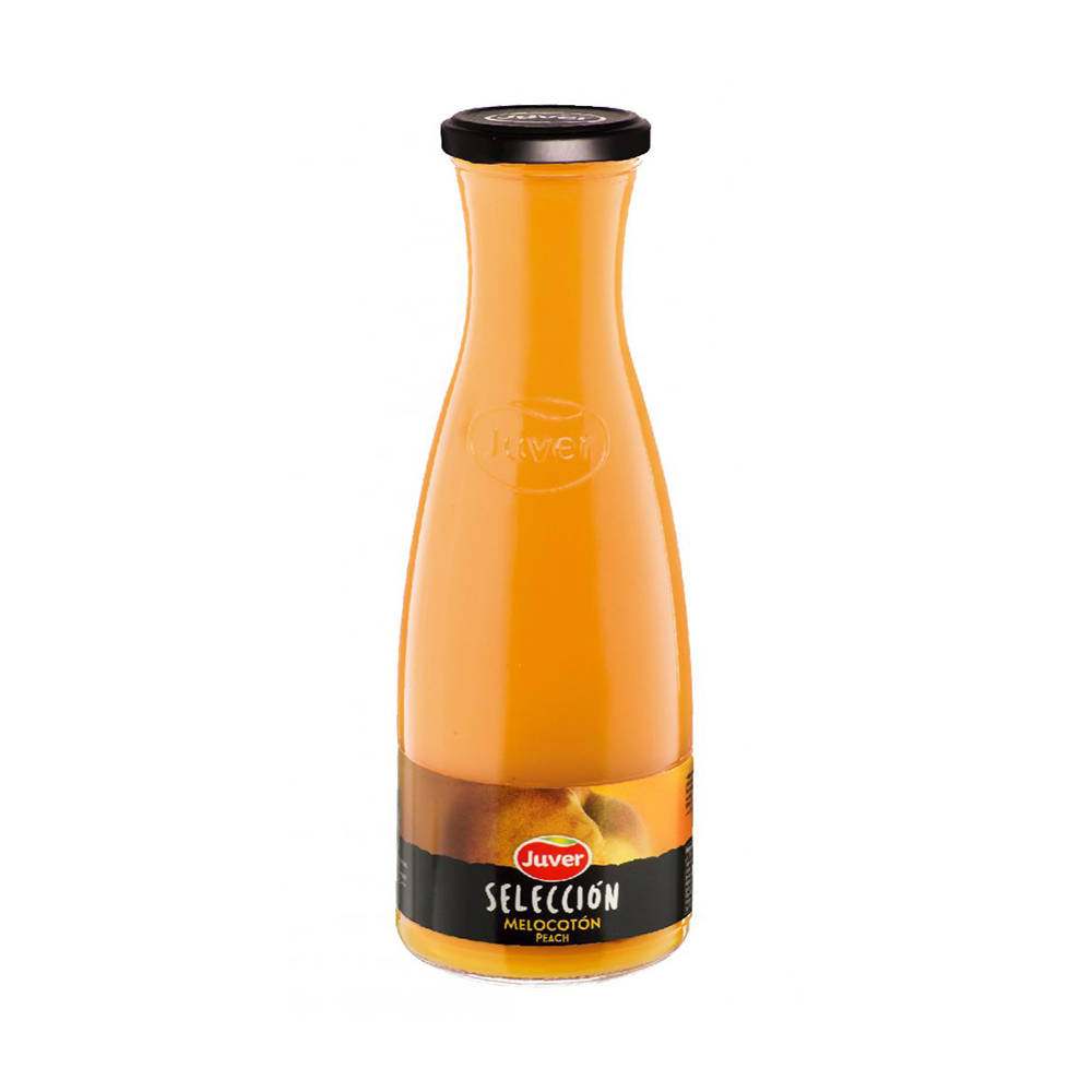【Juver 茱兒】西班牙水蜜桃汁 850ml(X2罐)