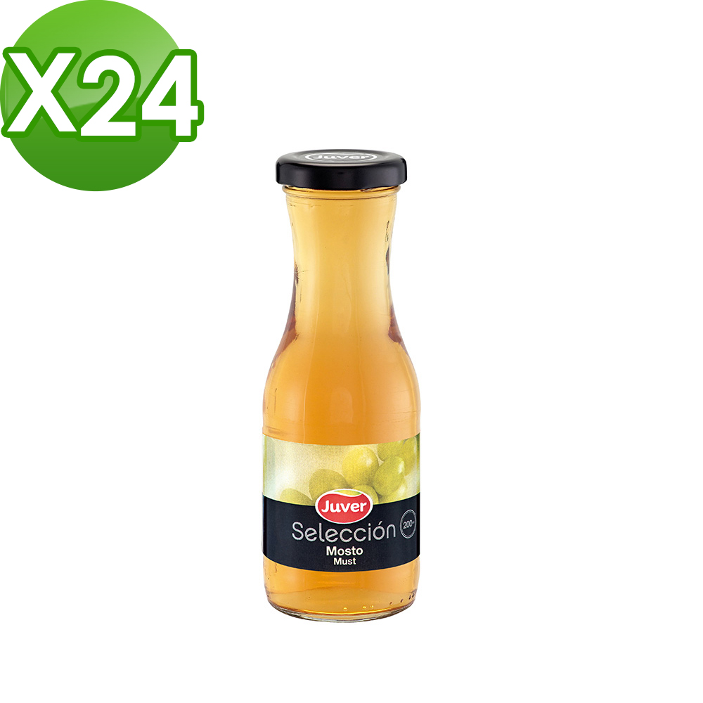 Juver 西班牙茱兒白葡萄汁200ml X24
