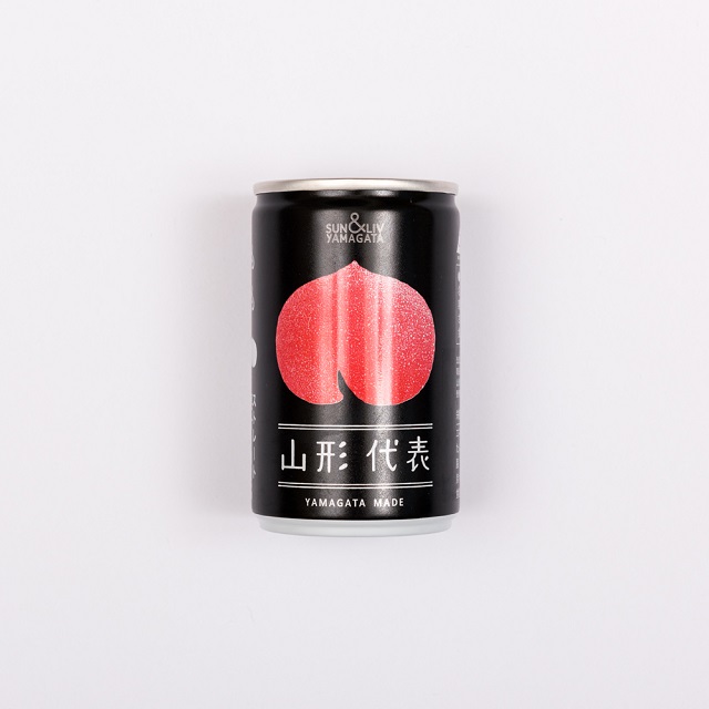 【日本山形代表】水蜜桃汁（160g）