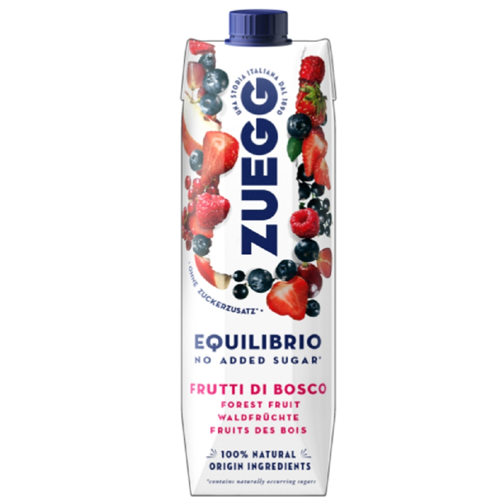 Zuegg綜合莓果汁 1公升x2
