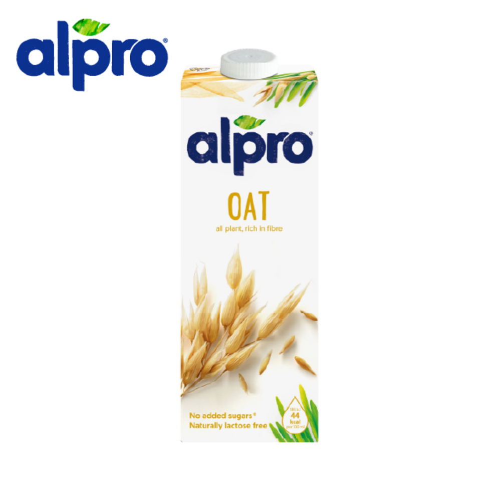 [比利時 ALPRO 經典 原味燕麥奶 1L*2瓶 (全素)