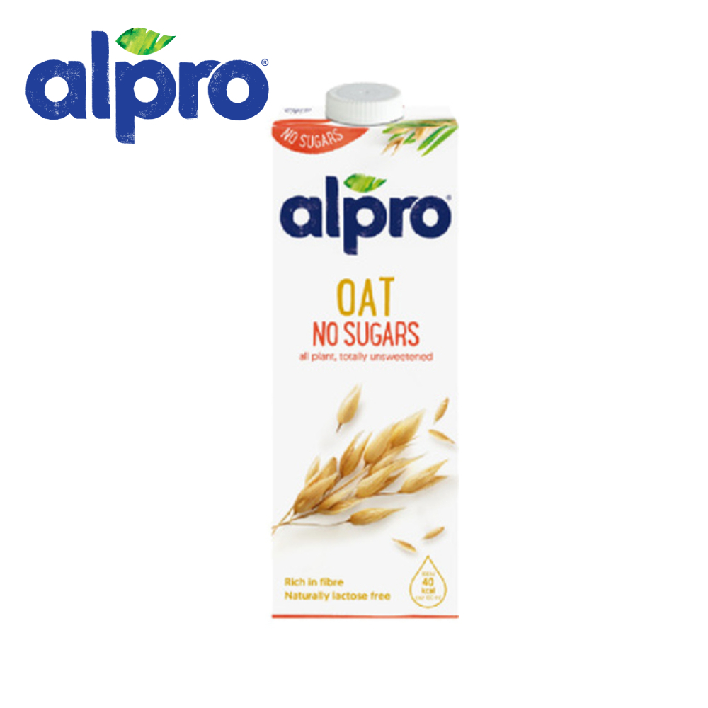 [比利時 ALPRO 經典 無糖燕麥奶 1L *2瓶 (全素)