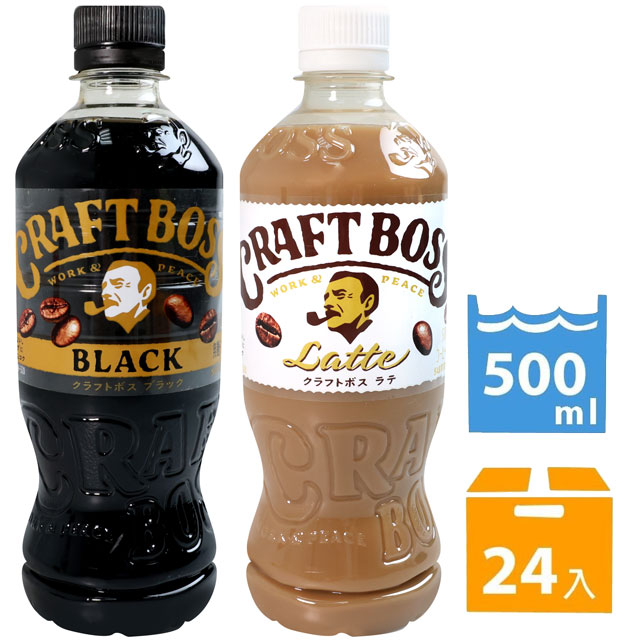SUNTORY Boss工匠咖啡系列 (500ml*24入)