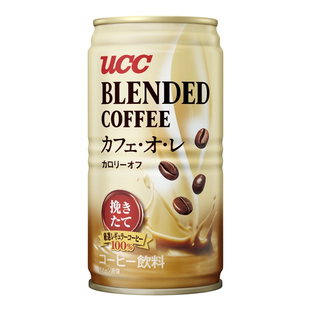 【UCC】即期品-咖啡歐蕾 185g(30入/箱)