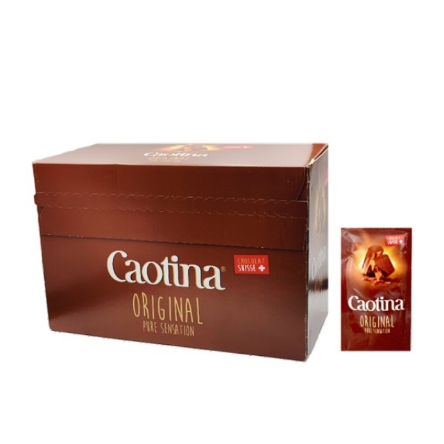 可提娜Caotina頂級瑞士巧克力粉(分享包)100入x15g