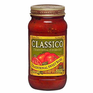 Classico 義大利麵醬-香甜羅勒(680g)
