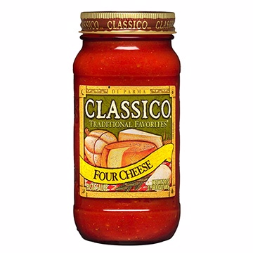 Classico 義大利麵醬-四種起司(680g)