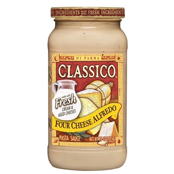 Classico 義大利麵醬-四種起司白醬 425g