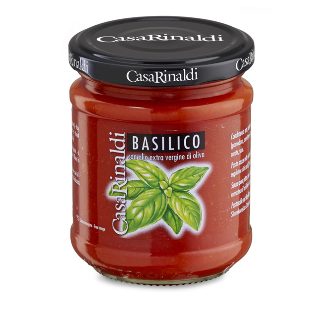 Casa 羅勒番茄麵醬190g