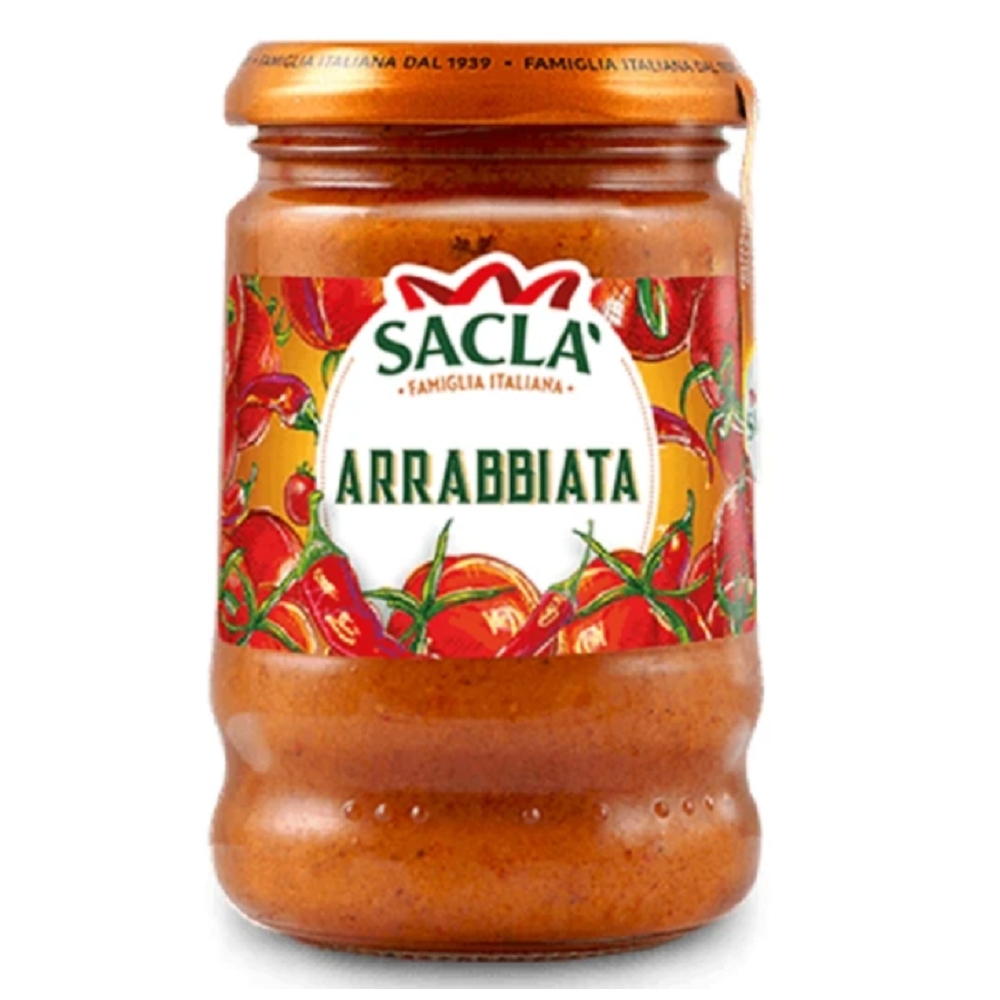 Sacla番茄辣味拌醬190g