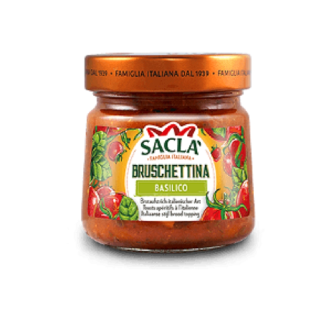 Sacla義大利番茄羅勒抹醬(190g/瓶)