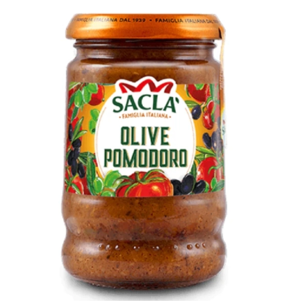 Sacla番茄橄欖拌醬(190g/瓶)