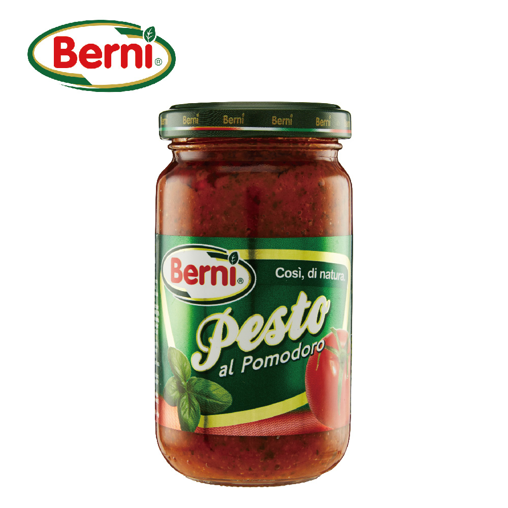 Berni 義大利番茄羅勒麵醬 195g