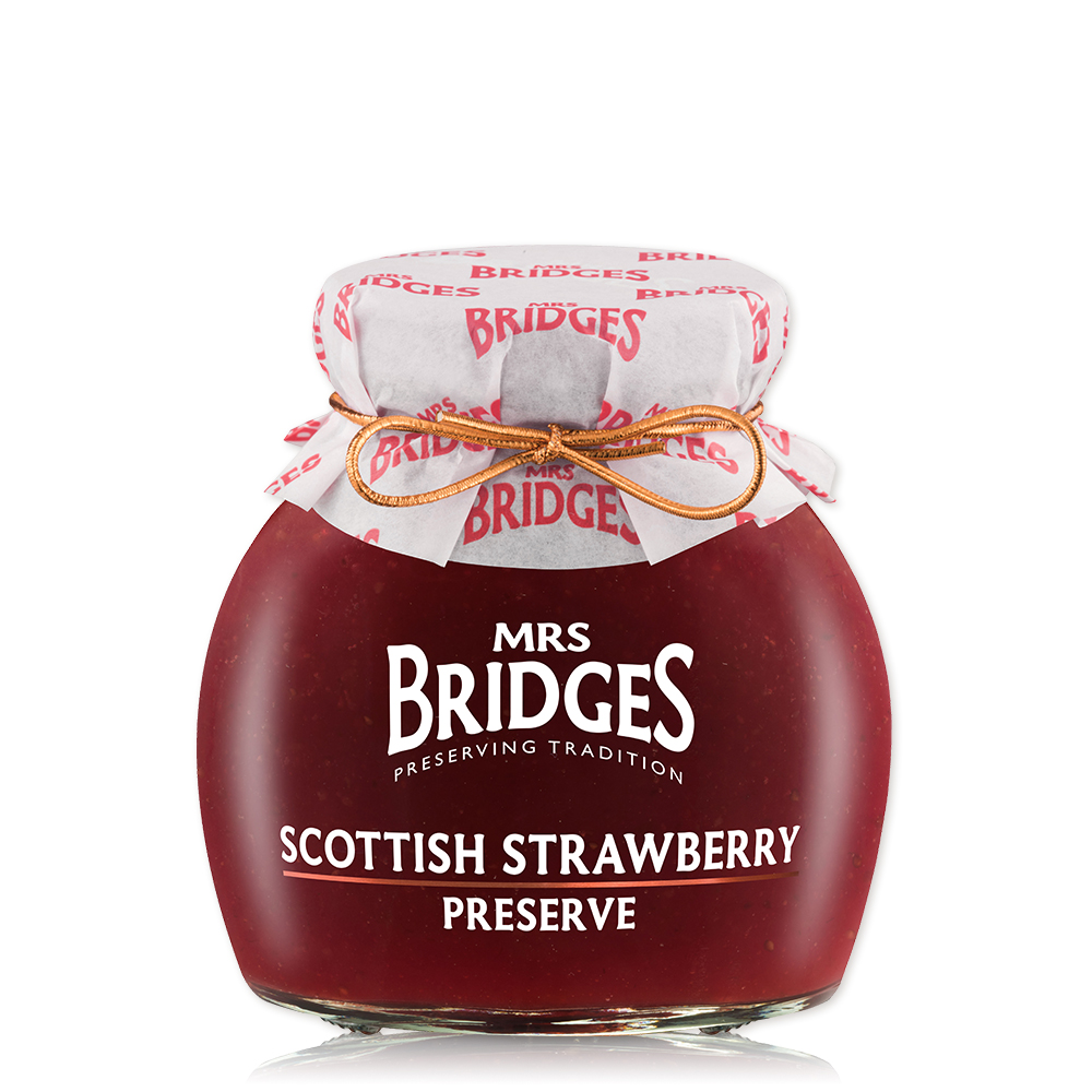 【MRS.BRIDGES】英橋夫人蘇格蘭草莓果醬(340公克)