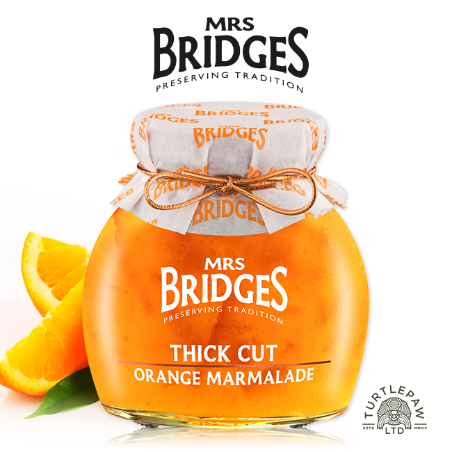 【MRS.BRIDGES】英橋夫人厚切柑橘果醬(340公克)