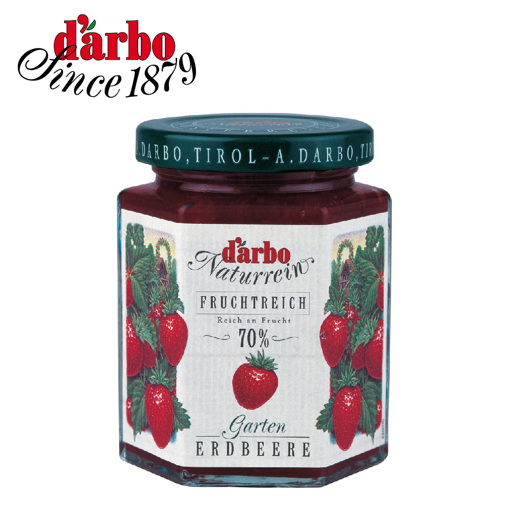 Darbo 70%果肉草莓果醬 200g