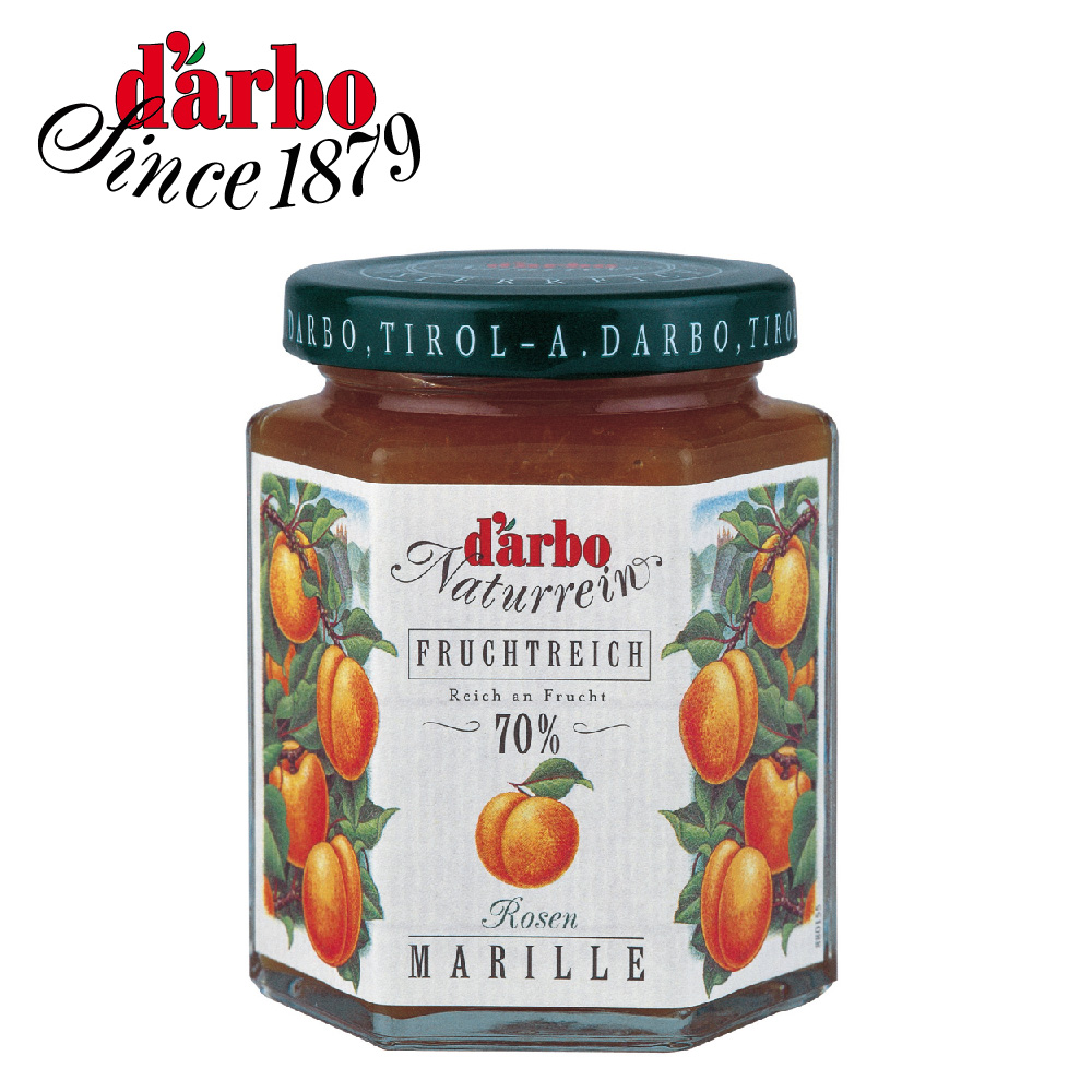 Darbo 70%果肉杏桃果醬 200g