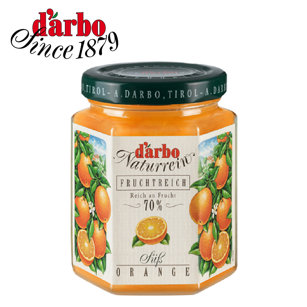 Darbo 70%果肉甜橙果醬 200g