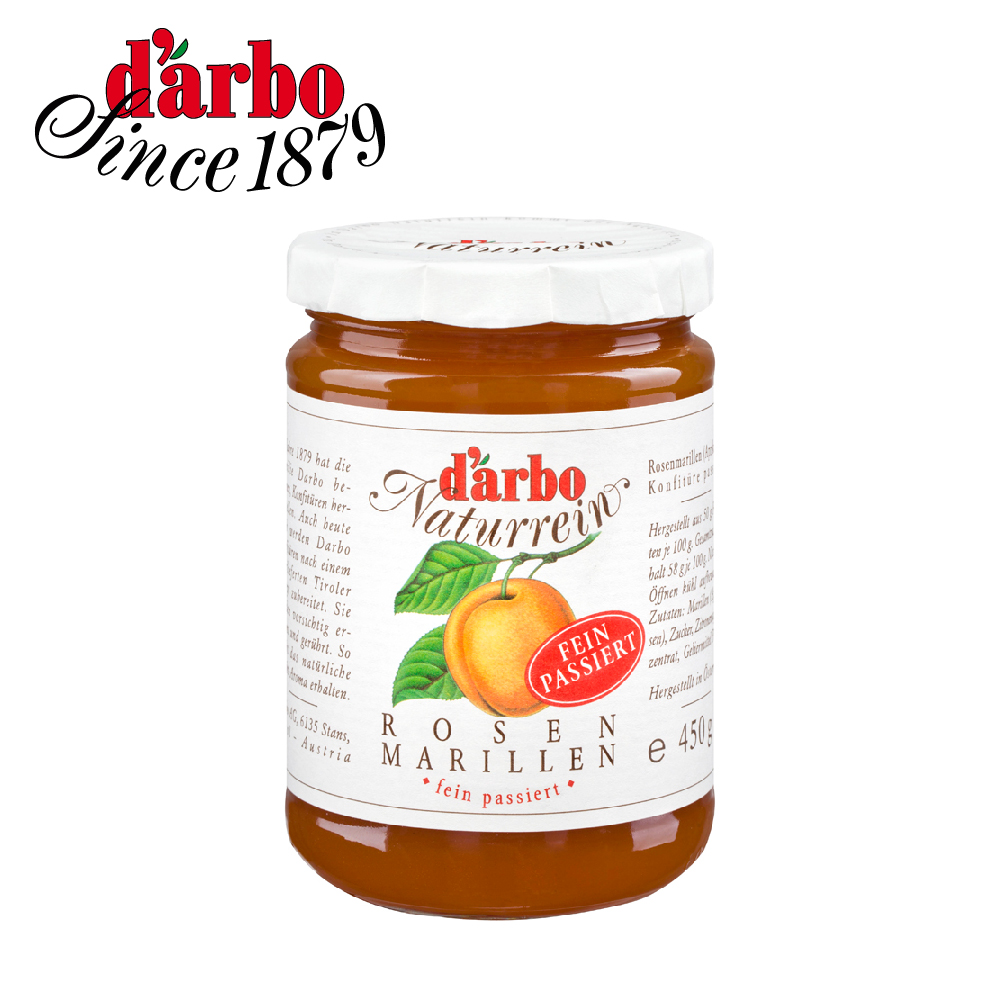 Darbo 奧地利杏桃果醬 450g