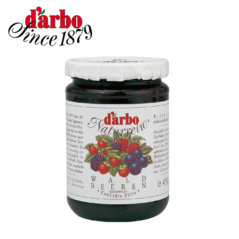 Darbo 奧地利森林莓果果醬 450g