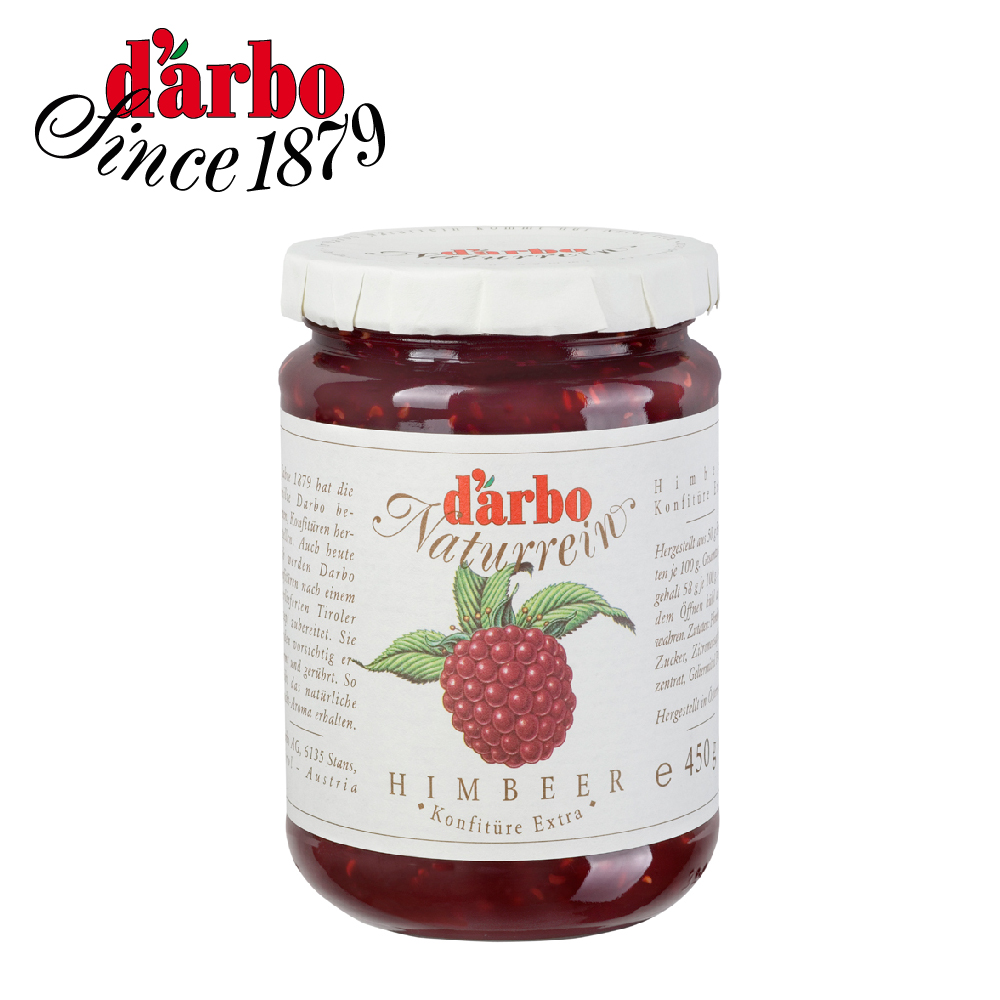 Darbo 奧地利覆盆莓果醬 450g