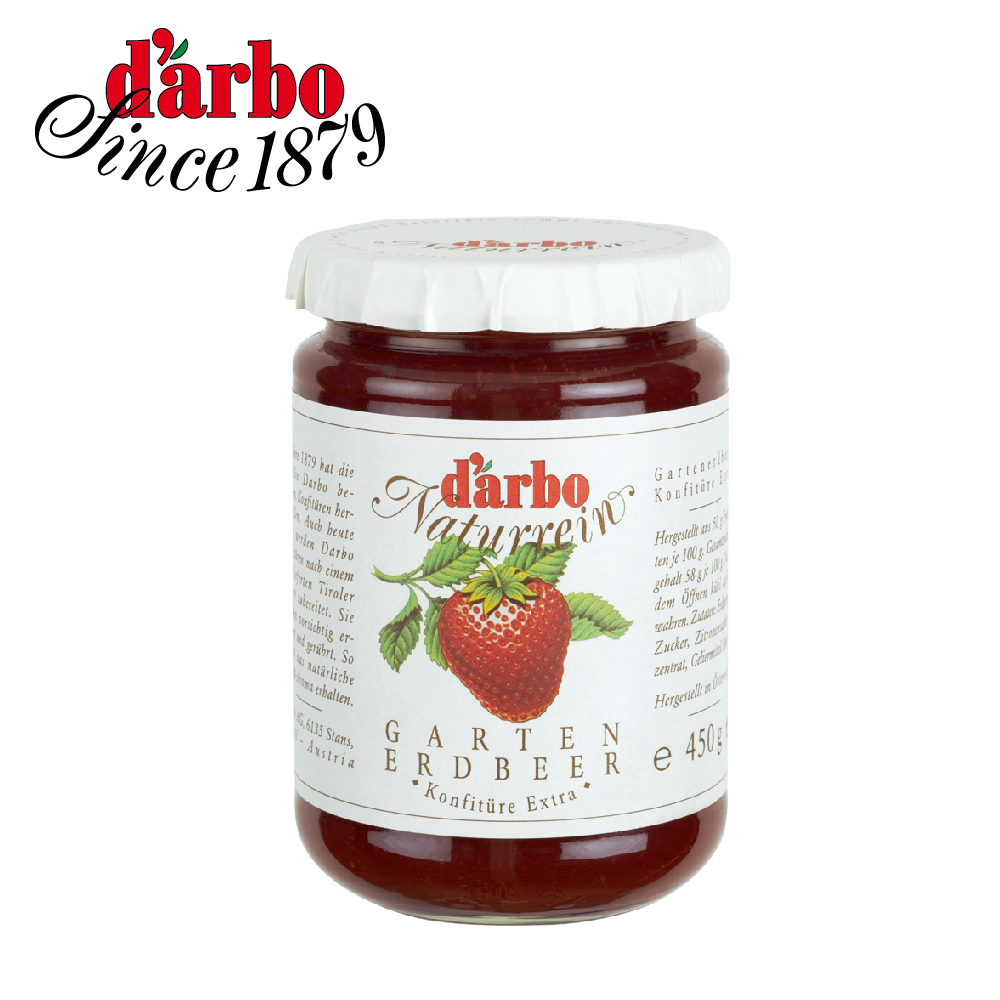 Darbo 奧地利草莓果醬 450g