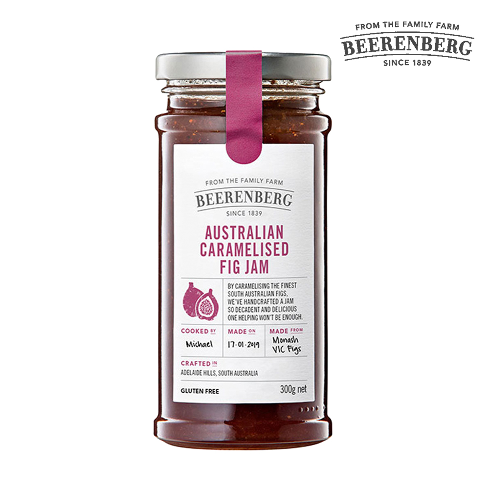 澳洲Beerenberg-無花果果醬-300g(Fig)