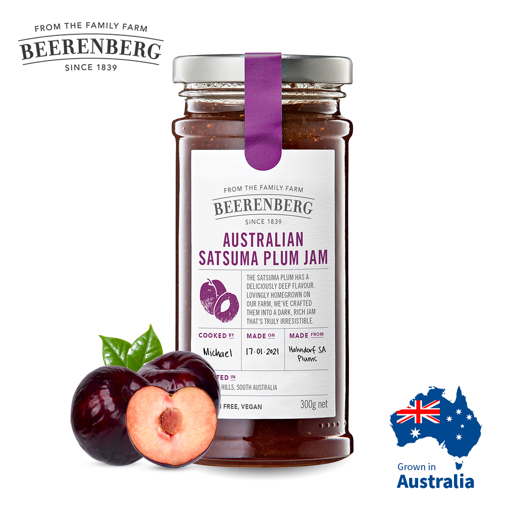 Beerenberg-澳洲李子果醬-300g (Satsuma Plum)