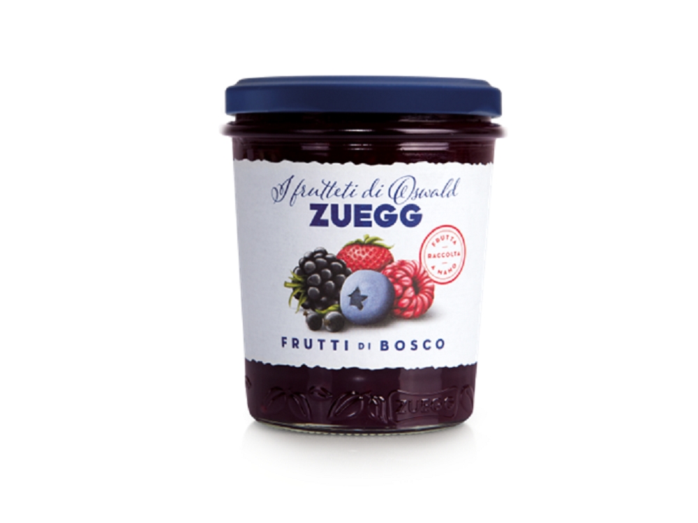 義大利Zuegg綜合莓果醬