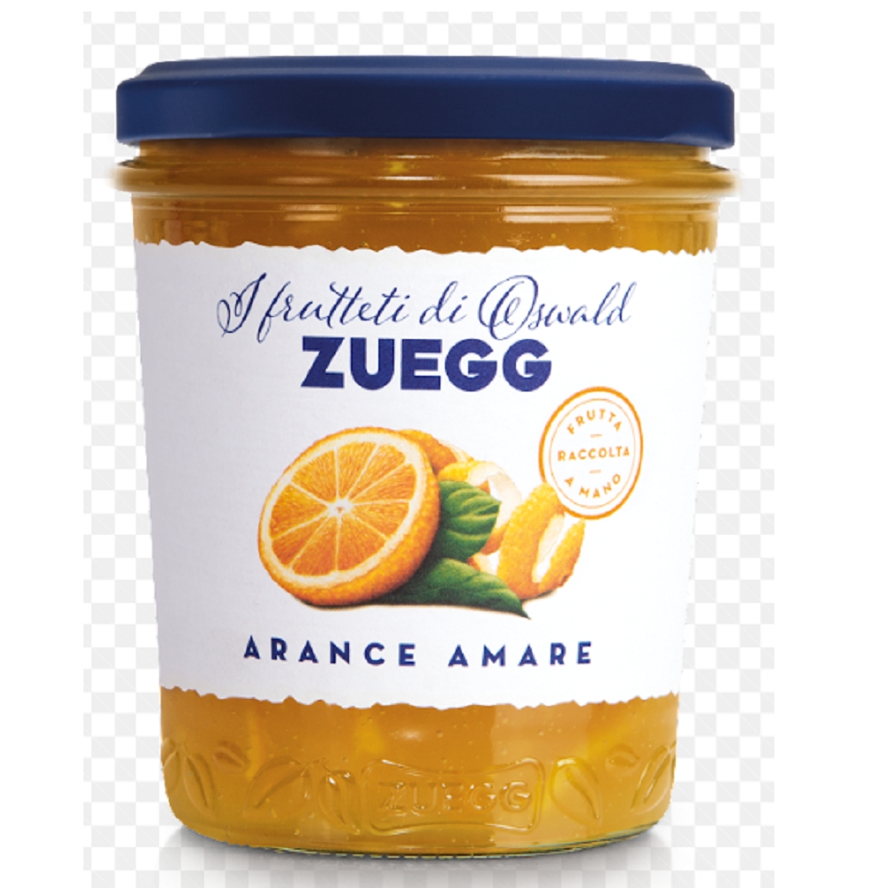 義大利ZUEGG苦橙果醬