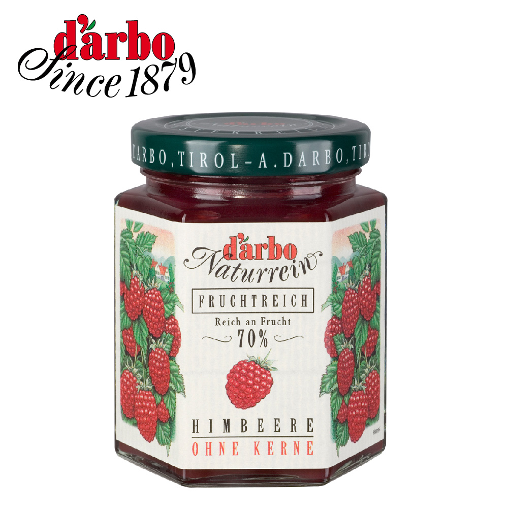 Darbo 70%果肉覆盆莓果醬 200g