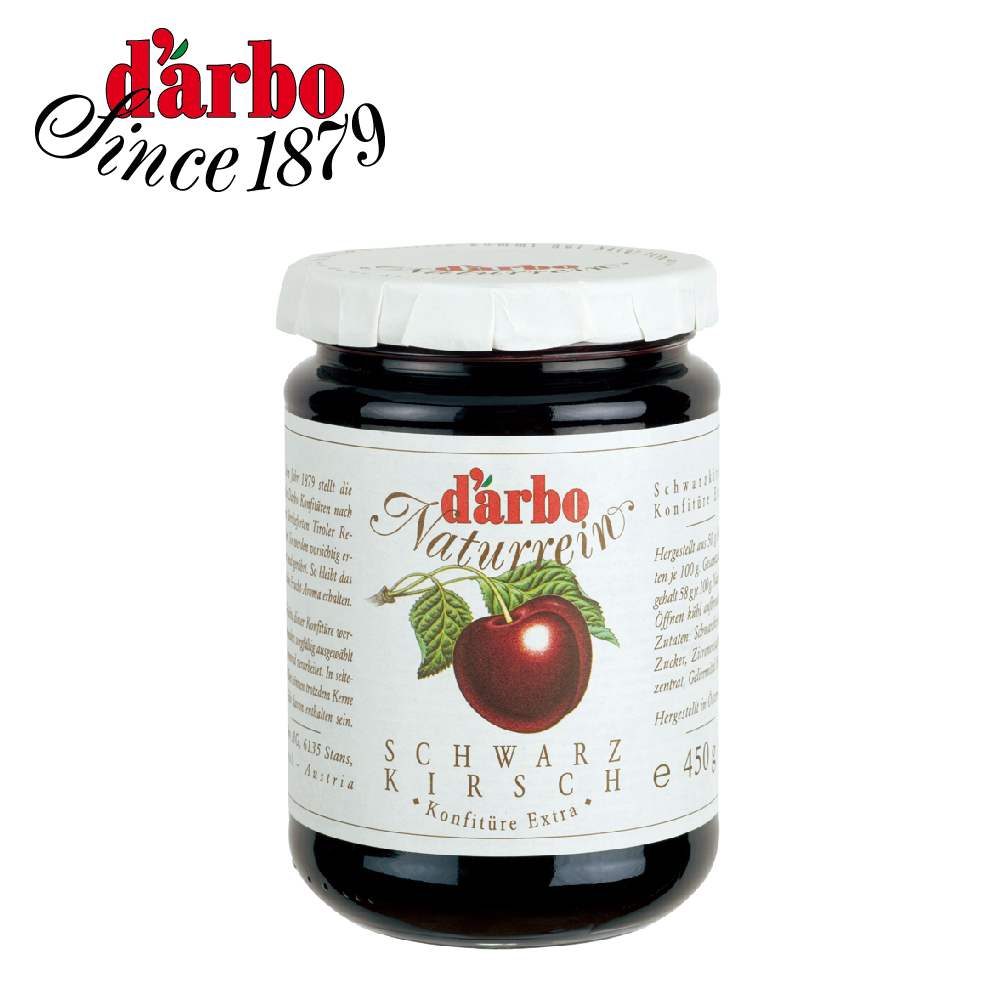 Darbo 奧地利酸櫻桃果醬 450g