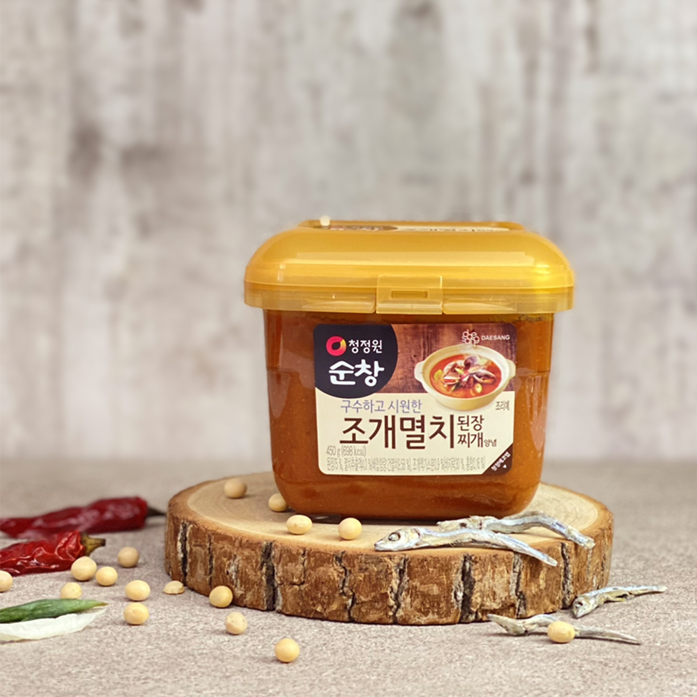 清淨園-韓國海鮮大醬