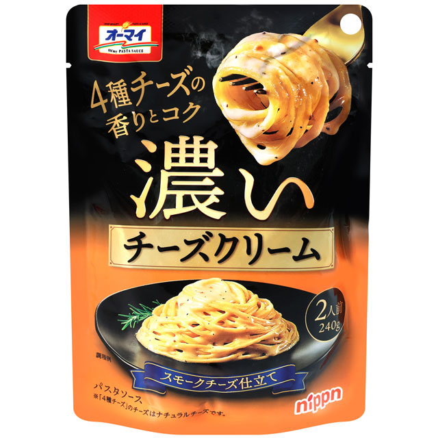 日本製粉 濃郁義麵醬-起司奶油風味 (240g)