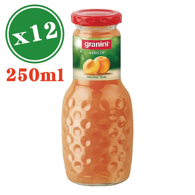 Granini 杏桃汁 250ml*12入