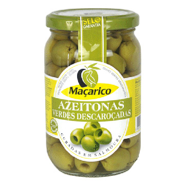 瑪卡麗蔻 Macarico 去籽綠橄欖(345G)