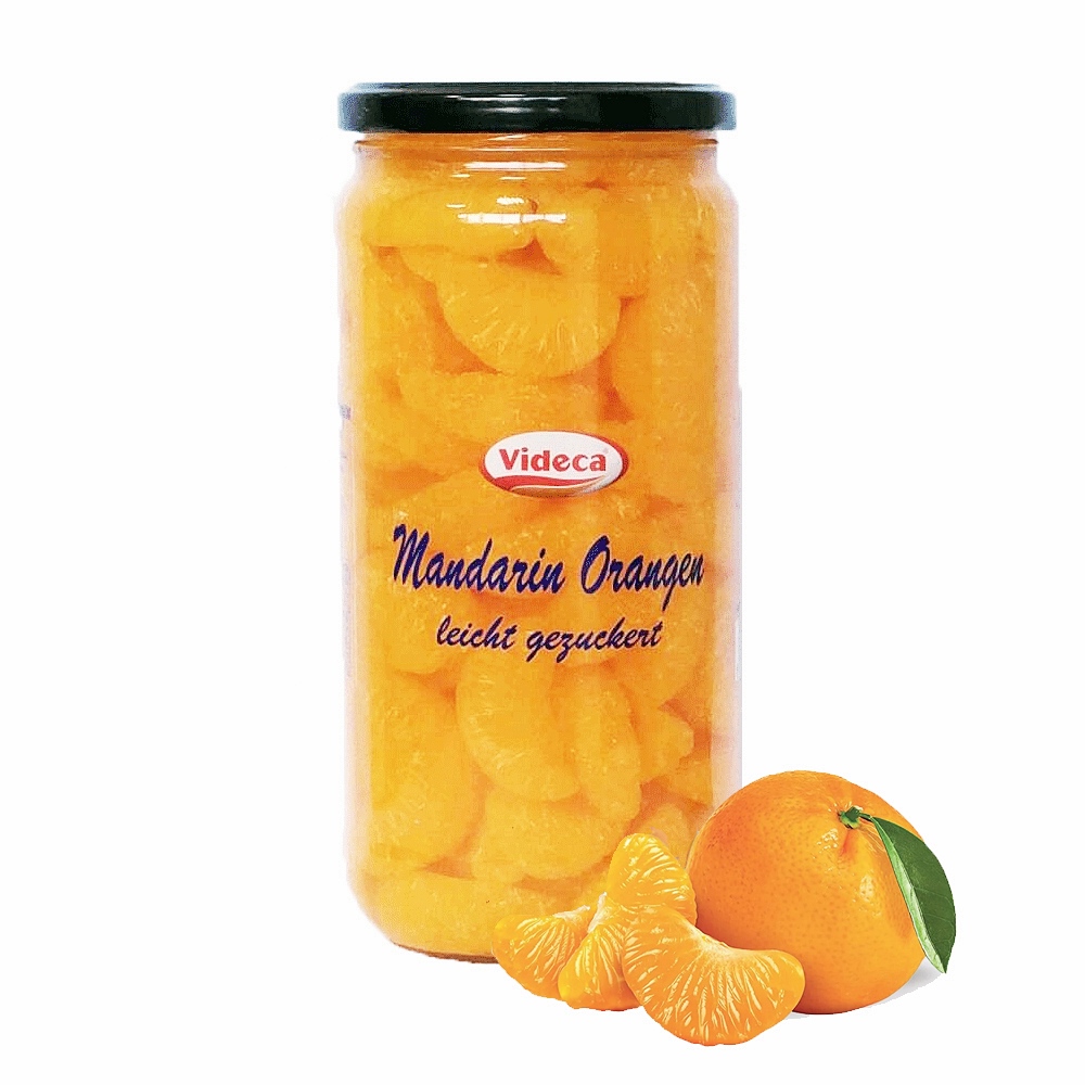 【西班牙VIDECA】維德卡特級柑橘片700G