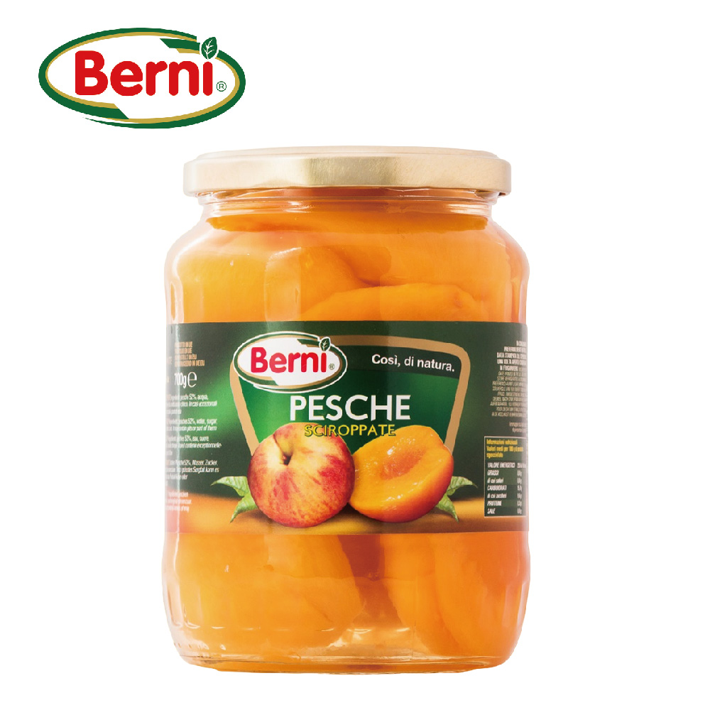 Berni 義大利半切水蜜桃 700g