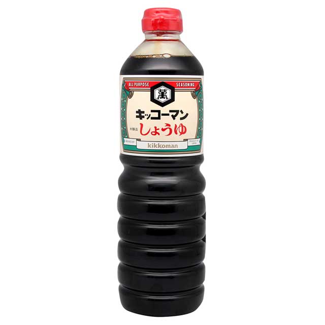 北海道KIKKOMAN 龜甲萬醬油-北海道濃口 (1000ml)