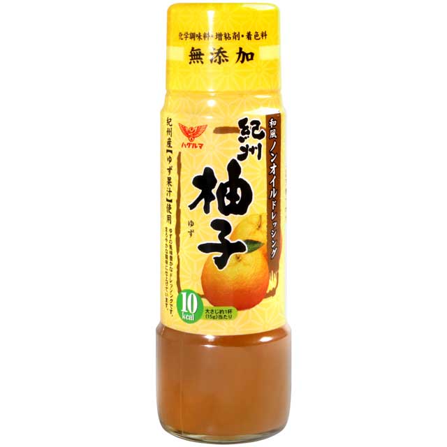 HAGURUMA 和風紀州柚子調味醬 (200ml)