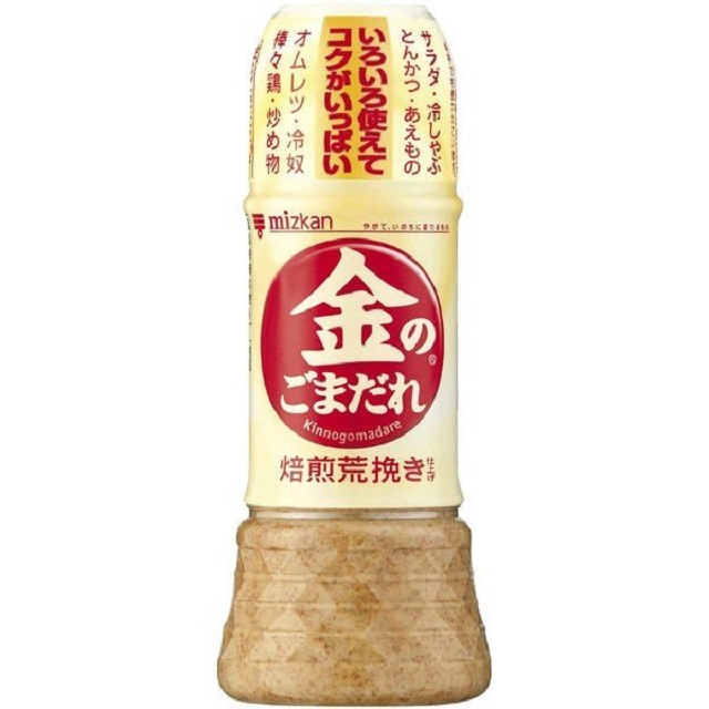 味滋康焙煎金芝麻沾醬(粗粒) 250ml
