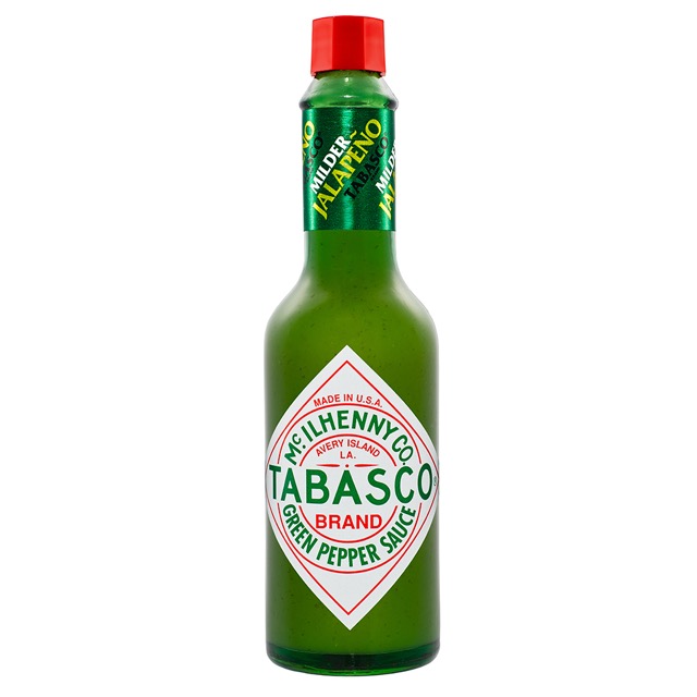 TABASCO 青椒汁 60ml