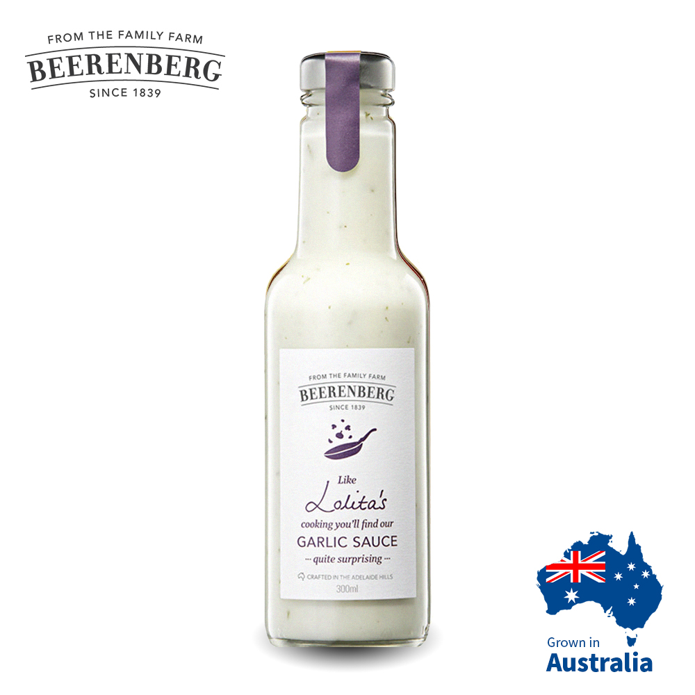 澳洲Beerenberg-大蒜醬-300ml(Garlic)